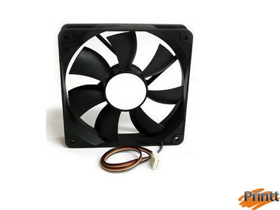 Immagine di VENTOLA 120X120X25 12 VOLT CONNETTORE 3
FILI CON VITI INCLUSE
