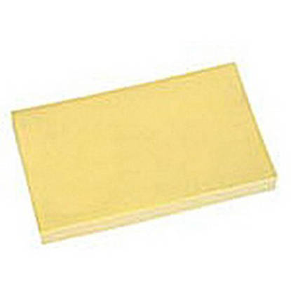 Immagine di BLOCCO TARTAN 5176 GIALLO 51X76MM 100FG 63GR