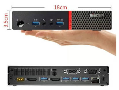 Immagine di Pc Lenovo M720Q TINY I5-8500T/8GB/256GB-MVMe/WIN11P RIGENERATO