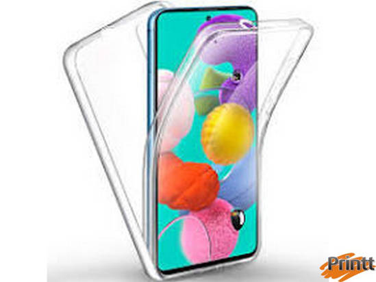 Immagine di CUSTODIA GOMMA FINE GALAXY A57 TRASP