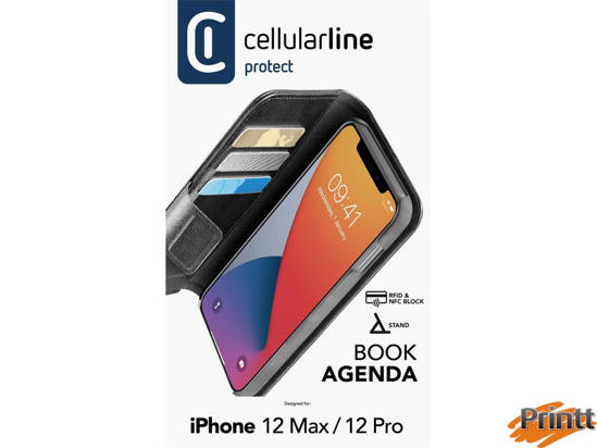 Immagine di CUSTODIA BOOK AGENDA 2 GALAXY A57 NERO