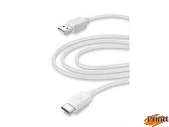 Immagine di CAVO USB-C TO USB-C 2M BIANCO